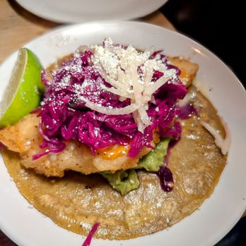 Tinga Kim Taqueria - Pescado (fish) - Mexican Near Me - Toronto, Ontario Tinga Kim Taqueria - Pescado (fish) - Mexican Near Me - Toronto, Ontario