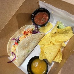 Fish Tacos