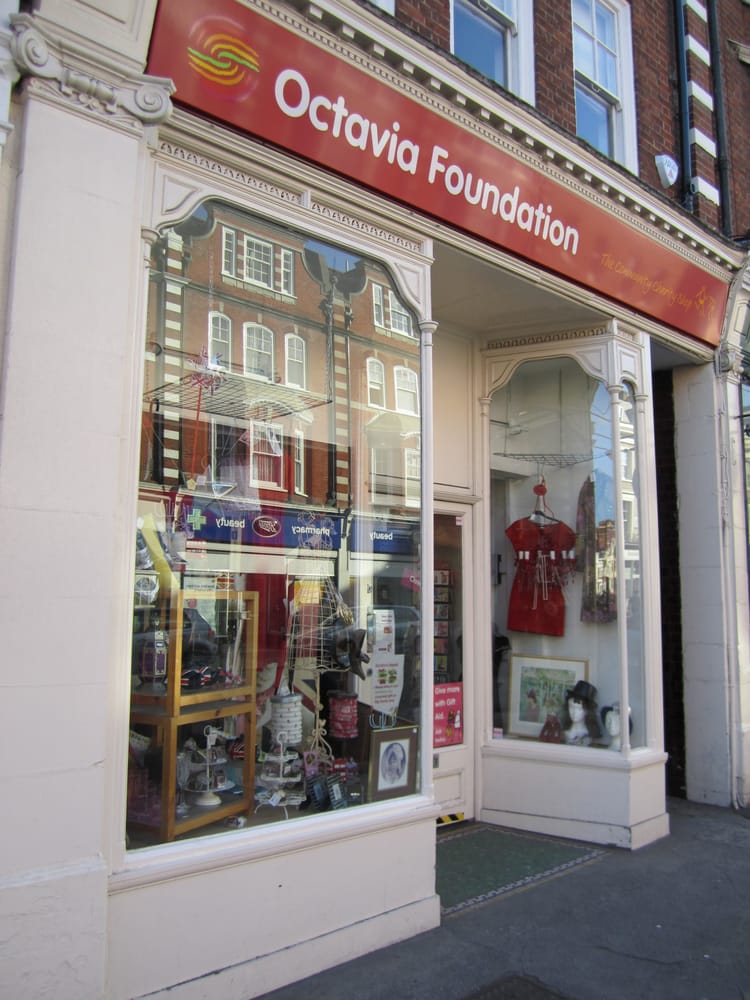 OCTAVIA FOUNDATION 53 St Johns Wood High Street, London, United Kingdom Thrift Stores Yelp