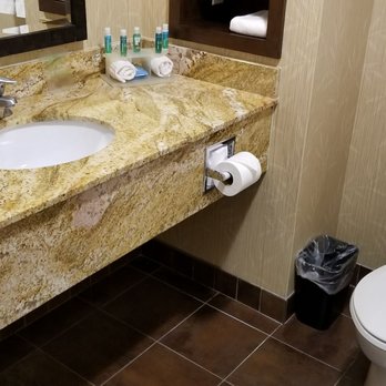 Holiday Inn Express & Suites Logan - Beautiful bathroom! - Hotels Near Me - Logan, Utah
