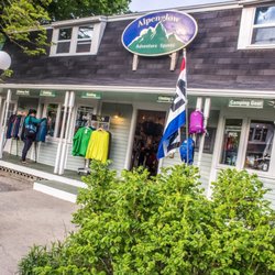 Alpenglow Adventure Sports - 228 Main St  Bar Harbor, ME