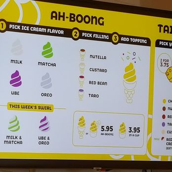 Somisomi - Menu - Desserts Near Me - Cupertino, California