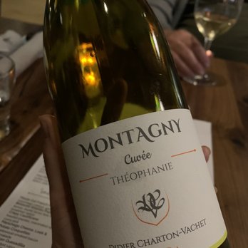 The Vine and Spirits - LOVED this French wine suggested by Richard, the sommelier. It was just divine with my salmon and dessert! - Wine Bars Near Me - Danville, California