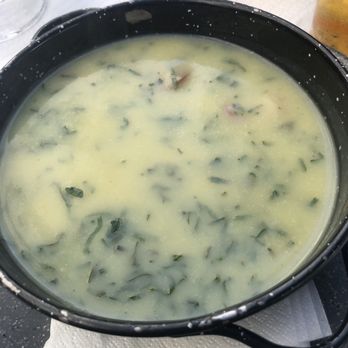 patio do rossio Restaurante - Caldo verde soup patio do rossio Restaurante - Caldo verde soup
