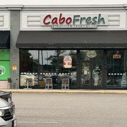 Front of the restaurant