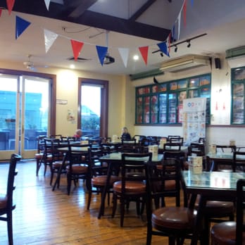 Monga Dessert Lounge - Inside seating - Restaurants Near Me - Box Hill, VIC