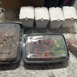 To-go containers To-go containers