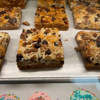SusieCakes - 7 Layer Bar - Desserts Near Me - Carlsbad, California