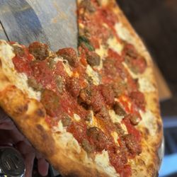 Grimaldi's Pizzeria - The Don minus 2 slices