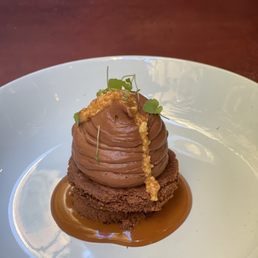 Chocolate soufflé