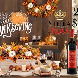 Shell - Bressi Ranch - HAPPY THANKSGIVING
Nov 27th
The Perfect pairing for your holiday table
Stella Wines--
2 for $10