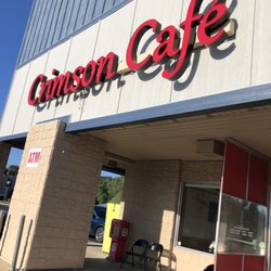 Crimson Cafe - Outside view