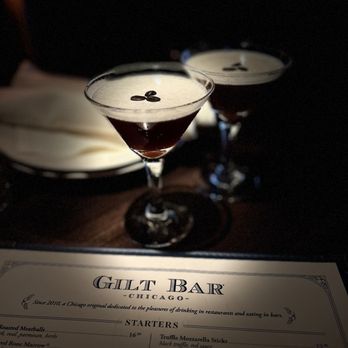 Gilt Bar - teeny martini - New American Near Me - Chicago, Illinois