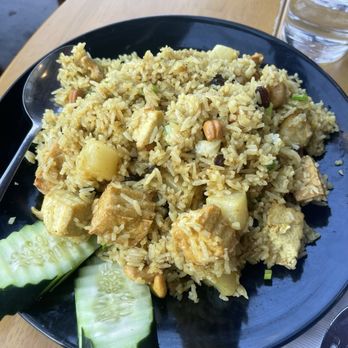 Luck Gai Cafe - Pineapple Fried Rice - Chicken Shop Near Me - Anaheim, California Luck Gai Cafe - Pineapple Fried Rice - Chicken Shop Near Me - Anaheim, California