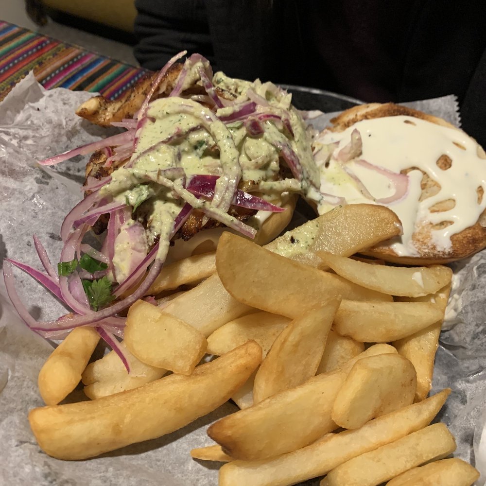 Culantro - Sandwich de Chicharrón - Peruvian Near Me - Ferndale, Michigan