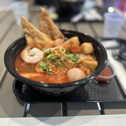 Yen Ta Fo Noodle (Pink Noodle)