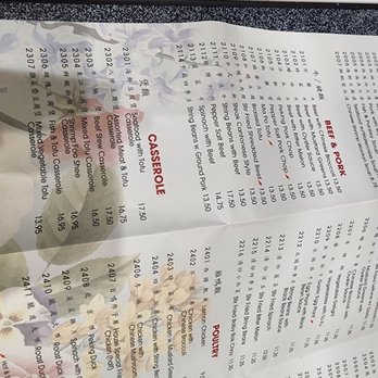 Ming Village Chinese Restaurant - the menu - Chinese Near Me - Hialeah, Florida