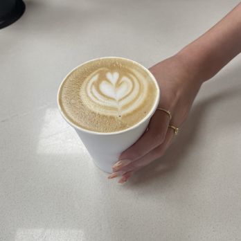 Before Ten Cafe - Latte - Cafes Near Me - Fresno, California
