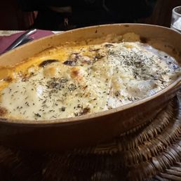 Vegetarian Gratin
