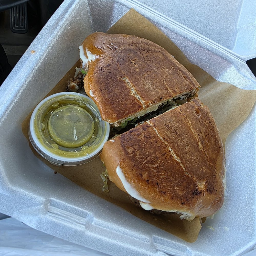 El Patio - Carne asada torta - Mexican Near Me - Bushnell, Florida