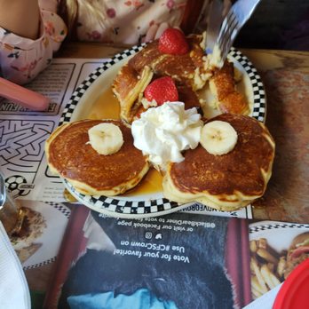Black Bear Diner Reno - Child's pancake - American Near Me - Reno, Nevada Black Bear Diner Reno - Child's pancake - American Near Me - Reno, Nevada