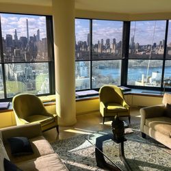 Stylish Window Treatments - motorized shades upper east side New York City