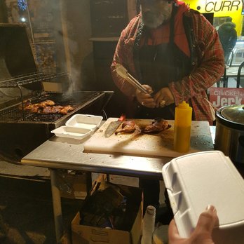 Hot Pot Restaurant - Friendly and hilarious guy! Fresh bbq chicken! - Caribbean Near Me - Toronto, Ontario
