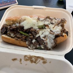 Combo Cheesesteak Combo Cheesesteak