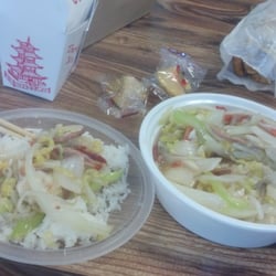China Wok - House Special Chow Mein.