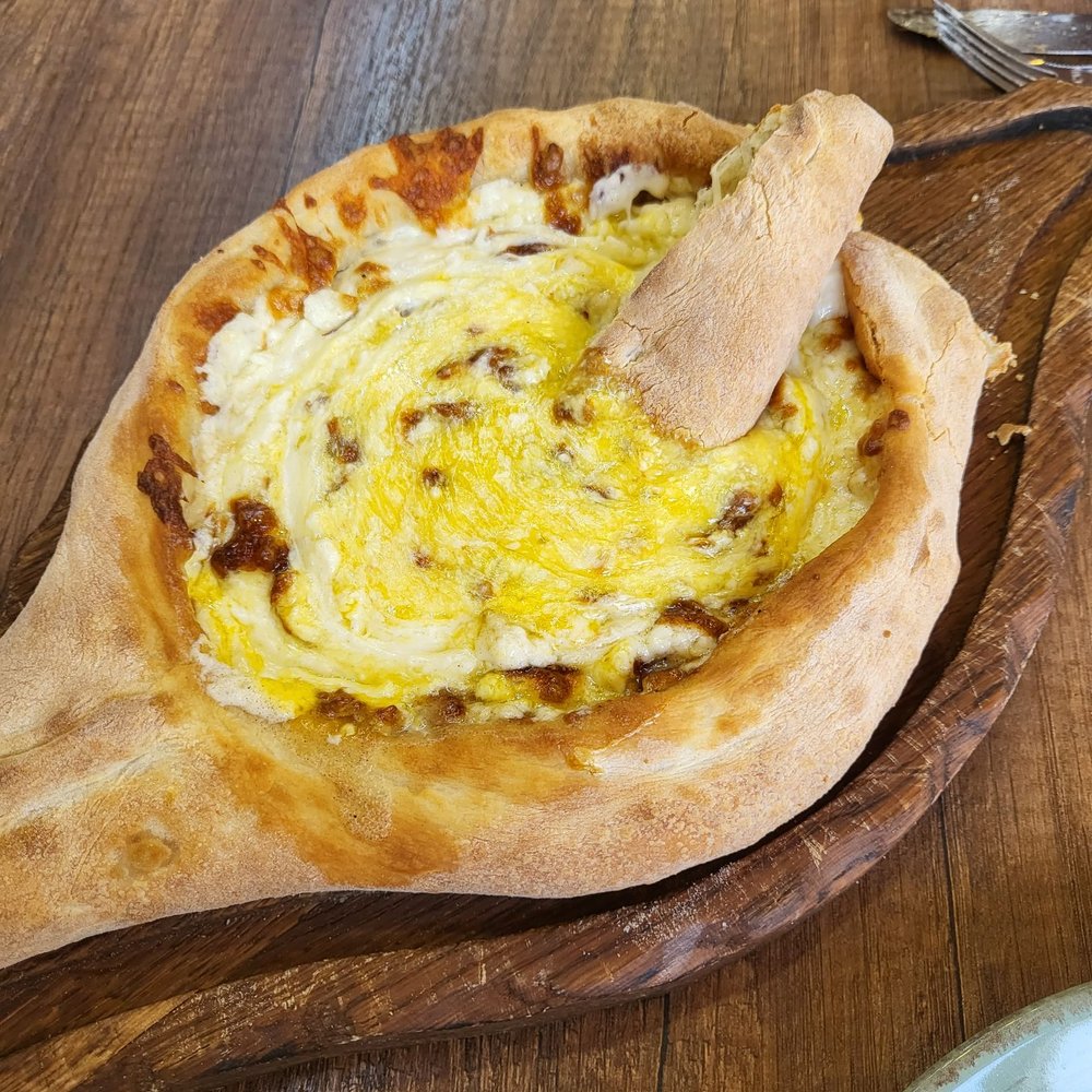 Tiflisi - Khachapuri acharuli - Modern European Near Me - Toronto, Ontario