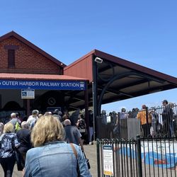 Outer Harbor Railway Station