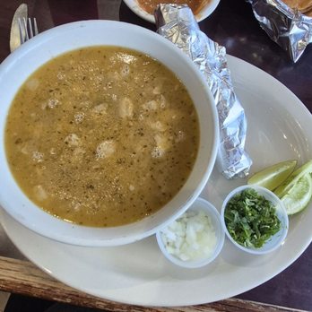 Alejandro's Mexican Food - Menudo bowl with flour tortillas - Mexican Near Me - Flagstaff, Arizona Alejandro's Mexican Food - Menudo bowl with flour tortillas - Mexican Near Me - Flagstaff, Arizona
