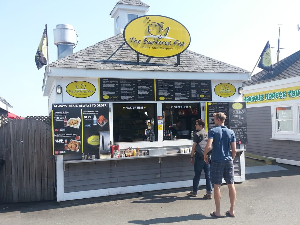 THE BATTERED FISH Updated June 2024 Halifax, Nova Scotia Food Yelp