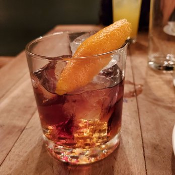 Wheated - Old fashioned with walnut liquor - Pizza Near Me - Brooklyn, New York Wheated - Old fashioned with walnut liquor - Pizza Near Me - Brooklyn, New York