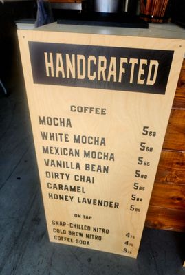 Menu photo 1 Heave Ho Coffee Chula Vista, CA Menu photo 1 Heave Ho Coffee Chula Vista, CA