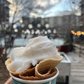 Mimi's Handmade Ice Cream - Lychee sorbet - Ice Cream & Frozen Yogurt Near Me - Arlington, Virginia Mimi's Handmade Ice Cream - Lychee sorbet - Ice Cream & Frozen Yogurt Near Me - Arlington, Virginia