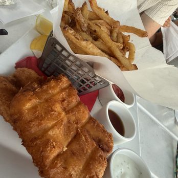 Red 36 - Fish and Beer Battered Fish & Chips - Seafood Near Me - Mystic, Connecticut Red 36 - Fish and Beer Battered Fish & Chips - Seafood Near Me - Mystic, Connecticut