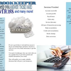 Reliable Bookkeeping