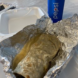 Curry chicken Roti.