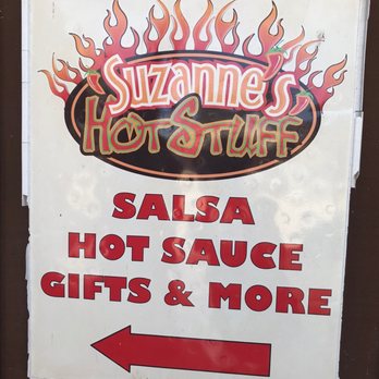 Suzanne's Hot Stuff - Signage - Specialty Food Near Me - Cave Creek, Arizona Suzanne's Hot Stuff - Signage - Specialty Food Near Me - Cave Creek, Arizona