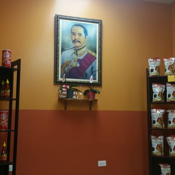 Thai Express - Carry out only. Waiting area inside. Clean, big kitchen in back- eager to try the food! - Thai Near Me - Geneva, Illinois