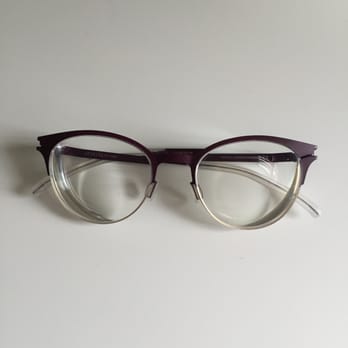 Optik - Mykita Lara in Gold/Plum. Thank you Optik! - Optometrists Near Me - Birmingham, Michigan