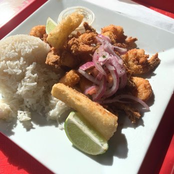 La Granja - Fried shrimp - Peruvian Near Me - Miami, Florida La Granja - Fried shrimp - Peruvian Near Me - Miami, Florida