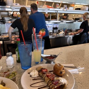Broken Yolk Cafe - Sitting at the bar watching the action. Manager seems on top of things. - Breakfast & Brunch Near Me - Chandler, Arizona Broken Yolk Cafe - Sitting at the bar watching the action. Manager seems on top of things. - Breakfast & Brunch Near Me - Chandler, Arizona