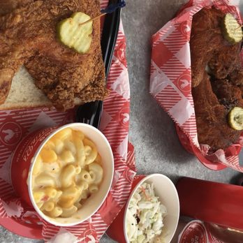 Hattie Bs - Mild Chicken, coleslaw and Mac and cheese - Southern Near Me - Atlanta, Georgia Hattie Bs - Mild Chicken, coleslaw and Mac and cheese - Southern Near Me - Atlanta, Georgia