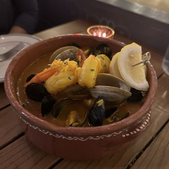 Leitao - Seafood stew - Portuguese Near Me - New York, New York Leitao - Seafood stew - Portuguese Near Me - New York, New York