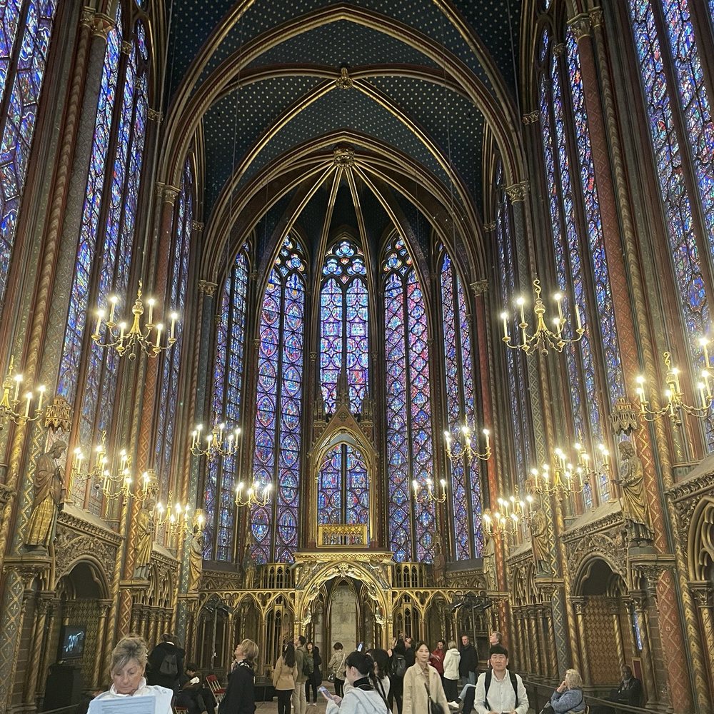 Sainte-Chapelle - Churches Near Me - Paris, 75