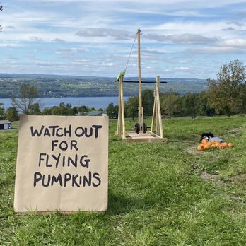Grist Iron Brewing - Punkin' Chuckin' - Breweries Near Me - Burdett, New York Grist Iron Brewing - Punkin' Chuckin' - Breweries Near Me - Burdett, New York