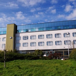 Hôtel les Gens de Mer - Dunkerque - the back of the hotel