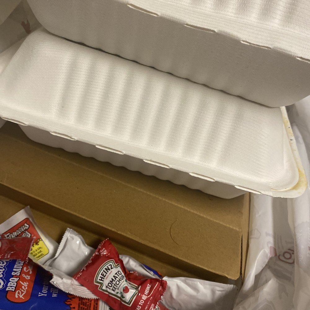 Famous Dave's Bar-B-Que - All recyclable containers - Barbeque Near Me - Laurel, Maryland Famous Dave's Bar-B-Que - All recyclable containers - Barbeque Near Me - Laurel, Maryland
